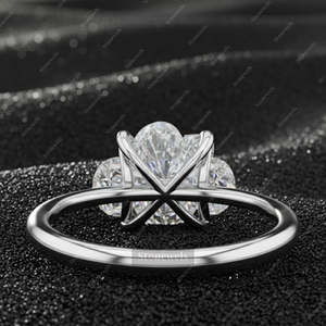 เพชรรูปทรงเมฆทันสมัย แบบหลวมๆ ขายส่ง เกรดเครื่องประดับ รับรองโดย IGI GIA - Product Image 3