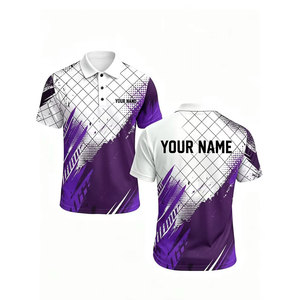 2026 เสื้อโปโลแบบกำหนดเองใหม่, สามารถปรับแต่งชื่อและหมายเลขได้, ตัวเลือกโลโก้, เสื้อเชิ้ตแขนสั้นพิมพ์ลายแฟชั่นสำหรับผู้ชายรุ่นใหม่สำหรับฤดูร้อน - Product Image 2