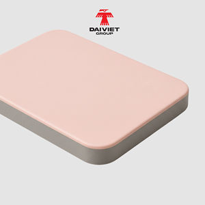 แผ่นถ่านไม้ไผ่17มม. ความหนาแน่นของฟิล์ม PET 0.64ก./ชมพู cm3กันน้ำสำหรับตกแต่งภายในสำนักงาน - Product Image 1