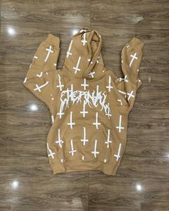 Sudadera con Capucha Oversize Unisex, Estilo Urbano, Ropa Deportiva, Sudadera Informal para Hombre y Mujer, Corte Holgado - Product Image 5