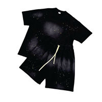 Ensemble short et t-shirt homme 2 pièces été, logo personnalisé, vente en gros usine, essentiel, imprimé