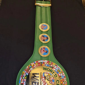 Ceinture de champion de boxe personnalisée, taille adulte, ceinture de poids lourd - Product Image 4