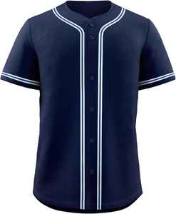 Camiseta de béisbol transpirable y duradera para jóvenes, venta directa de fábrica, jersey de béisbol hecho en Pakistán, ropa deportiva. - Product Image 5