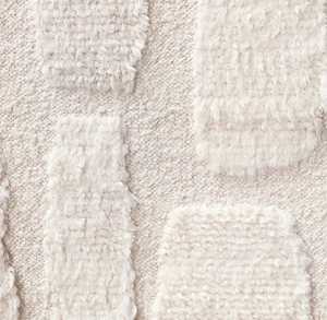 Contemporary Abstract Handmade Wool/Silk Area Rug Soft Neutral Loop Cut Pile Non-Slip <b>PET</b> Friendly Modern Living Room Bedroom - Product Image 2