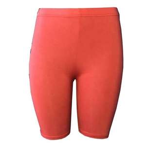 Shorts de cycliste pour femme à prix abordable, taille personnalisée, brodés, à cordon de serrage, séchage rapide, haute qualité, respirants, coupe ajustée, polyester/coton - Product Image 5