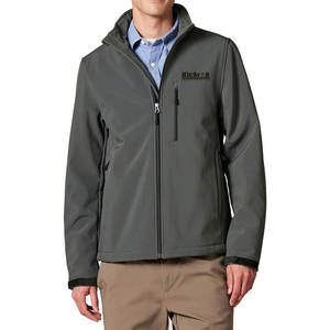Modern <b>Waterproof</b> Windbreaker <b>Jacket</b> with Stand Collar and <b>Thin</b> Material for Travel Running Outdoor Winter Activities - Product Image 1