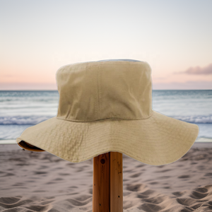 Casquette de plage structurée Ripstop Boonie Sun Boonie Hat Hommes Femmes Bucket Cap Trend Cap for Sping and Summer Outdoor Cativities - Product Image 4