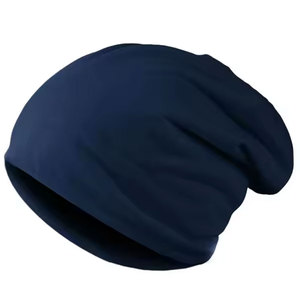Econex Sports Fashion Wear Super Soft 100% Acrylic Lined Street Style Solid <b>Beanie</b> Knit Hat Ski Cuff for Unisex Outdoor Winter - Product Image 1