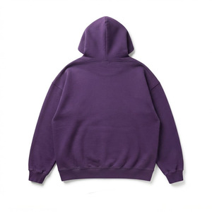 Heavyweight Men Oversized Hoodie Jacket Full <b>Zip</b> <b>Hooded</b> Sweatshirt Custom Logo Custom Color - Product Image 5
