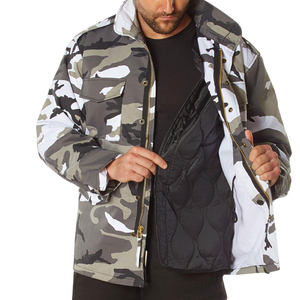 Veste Softshell Homme Hiver 2026 Imperméable et Durable avec Capuche pour la Chasse, la Randonnée et les Aventures Tactiques en Extérieur, Logo Frontal - Product Image 3