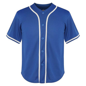 Maillot de baseball vierge pour jeunes garçons, chemises à manches courtes style hip-hop, uniformes de sport pour enfants - Product Image 1