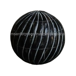 Bola decorativa de nácar natural, Bola de nácar de concha de mar para jarra de agua y botella, bolas decorativas de concha de mar de fregona - Product Image 3