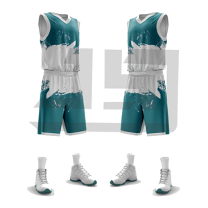 Camiseta de baloncesto personalizada, nombre personalizado, número, impresión por sublimación, sin mangas, transpirable, correa ajustable, uniforme deportivo rápido - Product Image 5