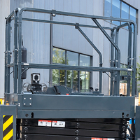 Plateforme élévatrice à ciseaux automotrice hydraulique sur chenilles 6m 8m à prix compétitif