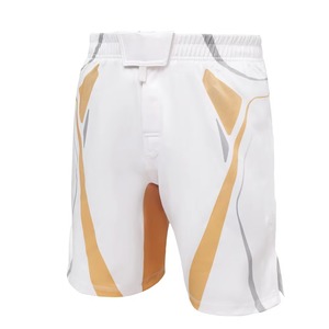 Pantalones Cortos de MMA para Adultos, Sólidos, Ecológicos, Impermeables, de Secado Rápido, Cintura Alta, Cómodos, Casuales, con Bolsillos Estampados, Calidad Premium - Product Image 1