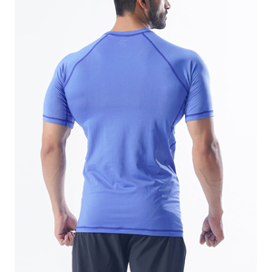 Power <b>Men</b> Compression <b>Men's</b> T-Shirts Athletic Tight Fit Performance Tee <b>Stretch</b> Fabric Moisture Wicking Gym Workout and sale - Product Image 2