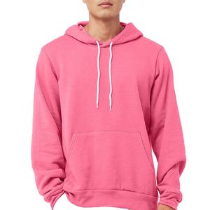 3719 Unisex Sponge Fleece Pullover <b>Hoodie</b> Next Level Unisex Autumn Winter <b>Pink</b> Color Regular Fit Private Label <b>Hoodie</b> Sweatshirt - Product Image 1