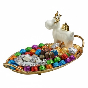 Highest Quality Silver Metal Chocolate <b>Tray</b> Premium Chocolate Serving <b>Tray</b> <b>Table</b> Ware Sweets Desserts Holder For Hotel Supplies - Product Image 4