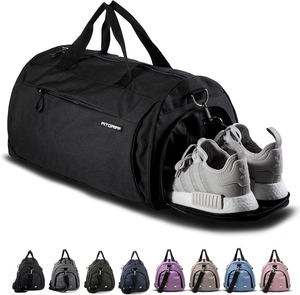 Sac de voyage pliable léger et facile à ranger avec kit de 3 sacs OEM Vietnam avec fermeture éclair couleur personnalisée - Product Image 2