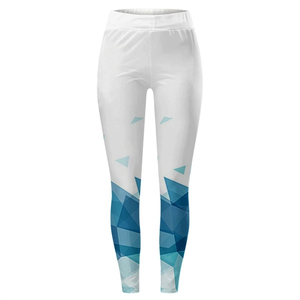 Leggings de Cintura Alta para Mujer con Tela Elástica para Yoga, Gimnasio, Entrenamiento, Correr, Ajuste Cómodo, Uso Diario, Ropa Deportiva - Product Image 1