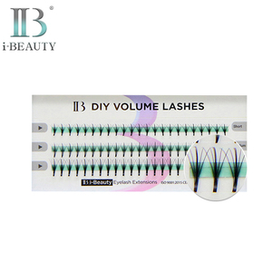 Extensions de cils ib - Cils individuels volumineux ib Premium DIY (SP-DIY3) de Corée du Sud, qualité supérieure - Product Image 1