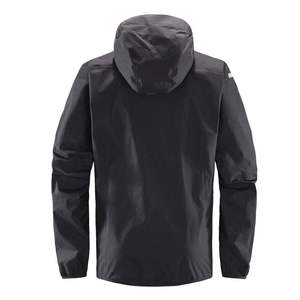 INDEX <b>Men's</b> Hooded Windproof Sporty <b>Jacket</b> Full Sleeve Solid Color Lightweight Polyester Zipper <b>Fly</b> Autumn Wear - Product Image 4