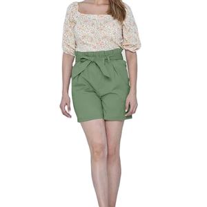 Women's Eco-Friendly Bamboo Athletic <b>Shorts</b> Breathable And Moisture-Wicking For Sports Fitness Women's Pattern <b>Decorated</b> <b>Shorts</b> - Product Image 1