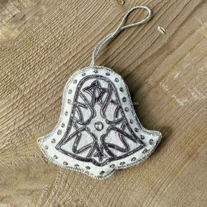 Adorno para cupcakes con cuentas de Zari, decoración colgante bordada festiva con cristales multicolores, adorno de árbol dulce para vacaciones - Product Image 4