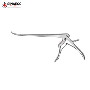 เครื่องมือเจาะกระดูก Kerrison Foramenotomy แบบโค้งขึ้น ตัดไปข้างบน ขนาด 2-4 มม. ความยาว 18-20 ซม. - Product Image 3