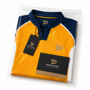 Men Sublimated Team Uniform Breathable <b>Polyester</b> Performance Cricket <b>Shirt</b> with Logo OEM Sportswear - Product Image 5