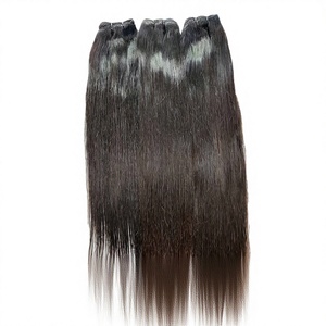 Extensions de cheveux vierges vietnamiennes de haute qualité 100% naturelles, longueur 8-40 pouces, 100 grammes - Product Image 4