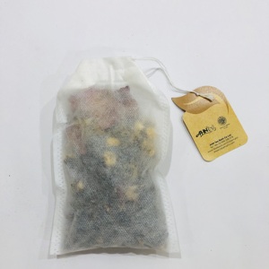 Sel de bain à base de plantes de qualité supérieure naturel Emballage écologique fait à la main pour enfants et adultes Marque AHN Herbes séchées pour le bain - Product Image 5