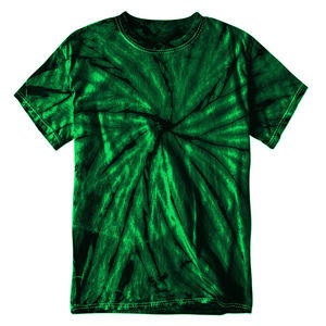 Men's Summer Trendy <b>Tie</b> Dye <b>Knitted</b> Short Sleeve T-Shirt 100% Cotton Quick Dry Custom Print Casual Regular Fit-Wholesale - Product Image 2