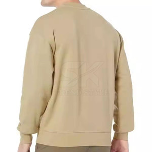 Sudaderas Básicas Lisas con Contraste de Color y Talla Personalizada, Ropa, Sudaderas Básicas Lisas Tipo Pullover - Product Image 5
