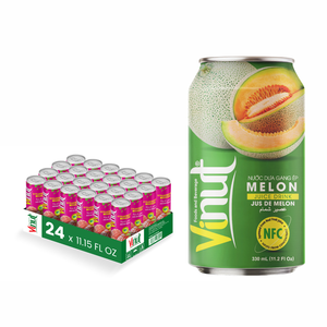 Jus de fruits d'avocat en bouteille PET 330ml sans sucre ajouté, avec pulpe, certifié Halal, fraîchement pressé pour les distributeurs en gros - Product Image 1
