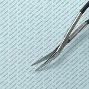 กรรไกรตัดเยื่อพรีเมียมสแตนเลสสตีล Guinta Gum ขนาด 14 ซม. SuperCut แบบปลายเฉียง สำหรับงานศัลยกรรมพลาสติก งานทันตกรรม และศัลยกรรมกระดูกแรด - Product Image 4