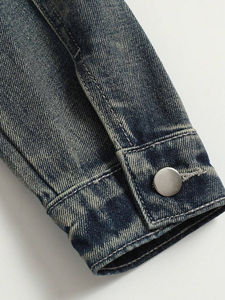 Chaqueta de Invierno para Hombre, Negra, de Lona, Transpirable, de Secado Rápido, Talla Grande, Forro de Algodón Grueso, Nueva Colección 2026 - Product Image 4