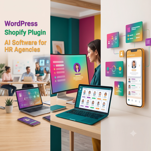ซอฟต์แวร์ AI สำหรับปลั๊กอิน WordPress Shopify สำหรับตัวแทนจัดหางาน ออกแบบเว็บไซต์ แอปพลิเคชันมือถือ Android iOS ซอฟต์แวร์ AI ERP CRM สำหรับร้านค้าอีคอมเมิร์ซ - Product Image 3