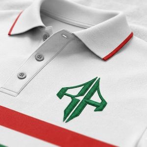 Nuevo diseño personalizado de conjunto de polo para hombre, material poliéster/algodón, estilo casual, técnicas de impresión de RIVIAN ATLANTIC - Product Image 3