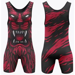 Chaleco de Boxeo Personalizado para Hombre con Estampado por Sublimación, Camiseta Deportiva para Gimnasio y Running con Diseño de Tirantes, Ropa Deportiva con Pantalones Cortos - Product Image 6