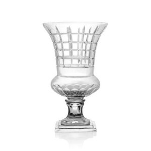 Vase en verre soufflé à la main, moderne et écologique, en cristal taillé, pour la décoration de la maison, les mariages, les événements Diwali - Product Image 6