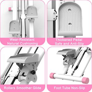 Stepper Verticale per Casa, Macchina per Allenamento Completo del Corpo, Attrezzatura per Esercizi di Arrampicata con Resistenza - Product Image 5