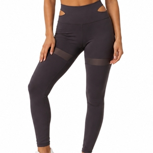 Ensemble de yoga deux pièces personnalisé pour femme – Leggings taille haute, vêtements de sport en tissu extensible, confort optimal, design flexible - Product Image 5