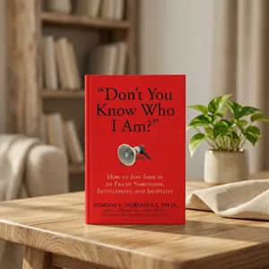 ¿No sabes quién soy? de Ramani S. Durvasula, libro en tapa blanda con licencia de autorización, éxito de ventas para adultos - Product Image 2