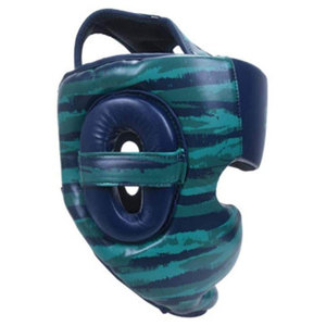 Protector de Cabeza de Boxeo MMA de Cuero de Último Diseño, Personalizable, Transpirable y Duradero, Equipo de Entrenamiento Unisex - Product Image 2