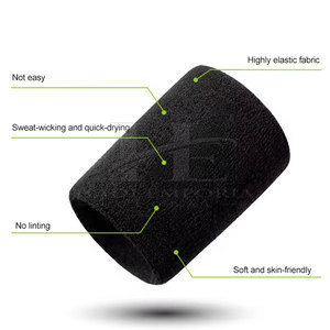 Sports Wrist <b>Band</b> With Moisture Wicking Material Comfortable Fit For Fitness <b>Workouts</b> Basketball Tennis And Running - Product Image 6