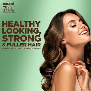 Huile capillaire Emami 7 huiles en une à la lavande – 300 ml |   Huile nourrissante pour cheveux 100% naturelle |   Soins réparateurs Acheter auprès du fabricant - Product Image 4