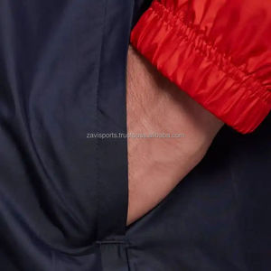 ชุดวอร์มสำหรับผู้ชายเสื้อกันลมดีไซน์ไม่ซ้ำใครผลิตตามสั่ง - Product Image 5