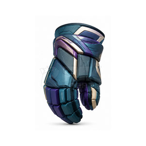 Gants de hockey sur glace avec paume flexible, doublure confortable, matériau léger et ajustement sécurisé pour l'entraînement et la pratique du hockey - Product Image 4