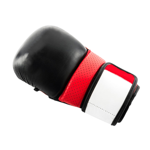 Guantes de Boxeo Profesionales para Entrenamiento de MMA, Diseño Personalizado, Cuero PU, Precio al por Mayor, Ligeros, Absorbentes de Humedad - Product Image 3